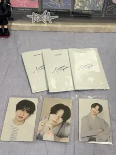 TXT ボムギュ summer together トレカ 3枚セット 浴衣