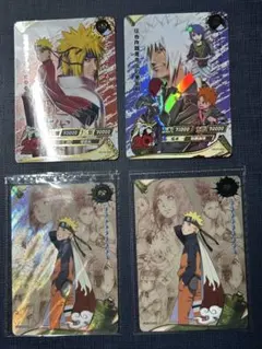 NARUTO 20周年記念カード 2枚セット 自来也 波風ミナト - メルカリ