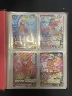 NARUTO ナルティメットカードバトル キラカード大量