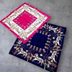 新品未使用 CELINE ハンカチーフ2枚