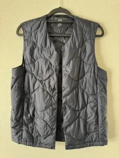 ユニクロ　ウルトラライトダウン コンパクトベスト インナーダウン S ネイビー