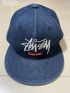 2026年最新】stussy デニムキャップの人気アイテム - メルカリ