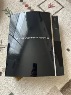 ジャンクPlayStation3 CECHA00 PS3 初期型 本体のみ