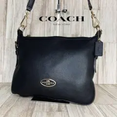 50 COACH コーチ　レザー　ショルダーバッグ