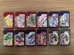 ポケモンフレンダ リザードン他12枚セット