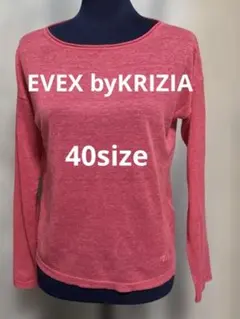 EVEX by KRIZIA 長袖 ニット ピンク サイズ40のサムネイル