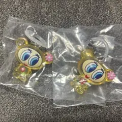 ナルミヤキャラクターズめじるしアクセサリー エンジェルブルー きいろ