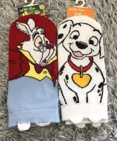 新品　Disney 靴下　2種セット