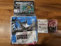 ドラゴンボール超スーパーヒーロー　一番くじ G賞4個　H賞3個　J賞8枚