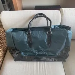 LANVIN SPORT ボストンバッグ グリーン