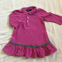 Ralph Lauren ピンク ポロシャツ 18M