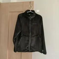 【美品】Marmot／メンズ／バルミーフリースジャケット／Mサイズ／ブラック