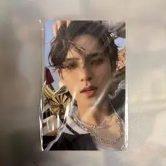 seventeen face the sun weverse 特典 ミンギュ