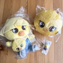 BibokAri ぬいぐるみセット skzoo スキズ ピリちゃん