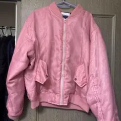 ピンク MA-1ジャケット LSB