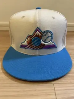 新品　MLBニューエラ59FIFTY コロラド・ロッキーズ　キャップ7 5/8