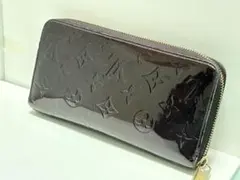 ルイ・ヴィトン　ジッピーウォレット　アマラント