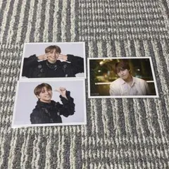 超特急　REAL？　生写真　タカシくん　3枚セット