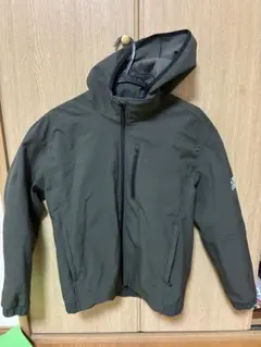 adidas アディダス フード付きジャケット オリーブ