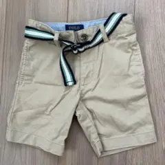 Polo Ralph Lauren ベルト付きショートパンツ 3/3T