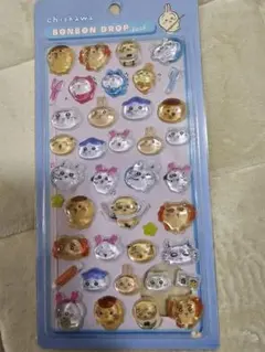 新品　ちいかわ　ボンボンドロップシール　シール