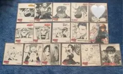 アニメイト ジャンプフェア 色紙