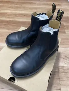 ⭐︎未使用【Dr. Martens】チェルシーブーツ (UK4) 2976 黒