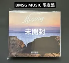 BE:FIRST Missing BMSG MUSIC SHOP限定版 - メルカリ