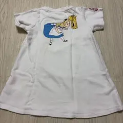 B:MING by BEAMS ディズニー アリス ワンピース 100cmのサムネイル
