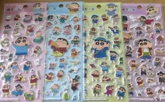 クレヨンしんちゃん　ぷくぷくシール　正規品