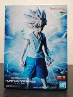 HUNTER×HUNTER キルア 神速 フィギュアのサムネイル