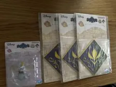 ディズニー　一番くじ　ドリーミングコングラッチュネーション　F賞　E賞