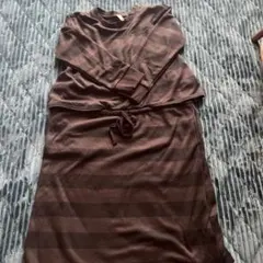 マタニティパジャマ　ワンピース M〜L