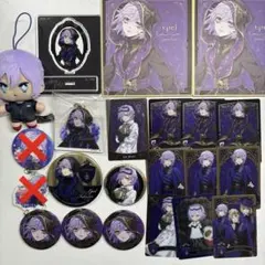 ツイステ　エペル ウエハースカード キャンバスボード 缶バッジ アクスタ ぬい