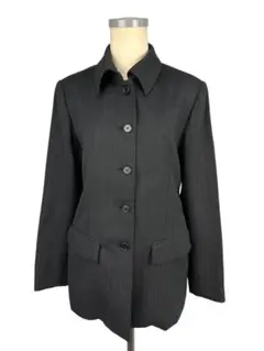 レディースジャケット★濃いグレージャケット★Mサイズ★