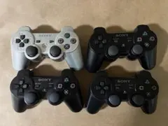 【ジャンク】SONY ps3用 ワイヤレスコントローラー 純正品　4個セット