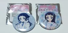 プリティストア 　 ココロアイドルキブン さくらイースター　 缶バッジ 蒼風なな