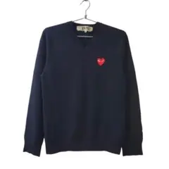 2026年最新】play comme des garcons vネックセーターの人気アイテム