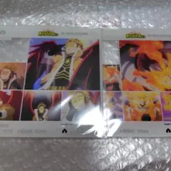 ホークス&エンデヴァー　アクリルスタンド2点セット