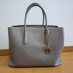 FURLA 鞄 バッグ グレー A4