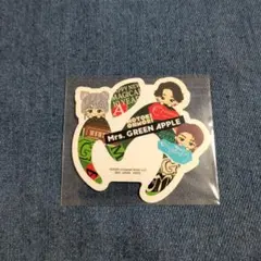 Mrs. GREEN APPLE ステッカー シール ミセスくじ