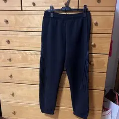 adidas 黒 ジョガーパンツ Lサイズ ユニセックス ブラック アディダス