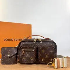 LOUIS VUITTON モノグラム ユーティリティショルダーバッグ 2026年最新】louisvuitton ルイヴィトン ユティリティの人気アイテム