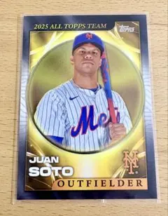 2026 Topps フアン・ソト 2025 ALL TOPPS TEAM