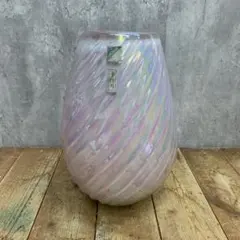 60's〜 ヴィンテージ KURATA Craft Glass 花器 - メルカリ