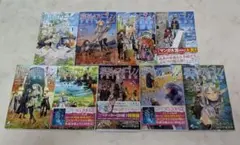 帯付き 単行本 美品】 葬送のフリーレン 1〜14巻&特典 小説 - メルカリ