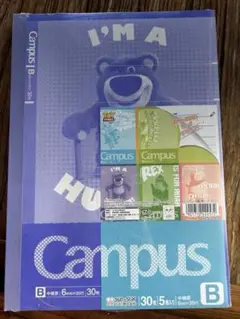 campus ノート　トイストーリー　5冊セット