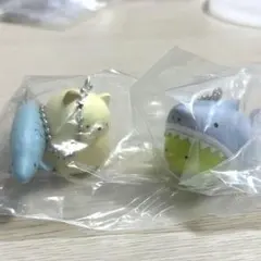 すみっコぐらし　マスコットチャーム　水族館　須磨シーワールド　2個セット