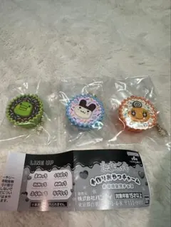 本日限定200円引き　たまごっち　手作りおやつチャーム3種セット 平成女児チョコ