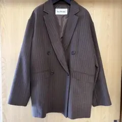 Ray BEAMS オーバージャケット　ブラウン　羽織り　アウター　レディース